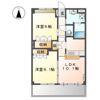 コンフォール前田Ⅲの間取り画像