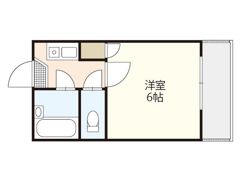バリュージュ船越の間取り画像