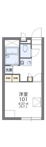 レオパレスグランシャリオの間取り画像