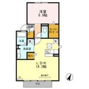 エーデルワイス苗代の間取り画像