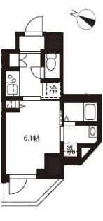 ハーモニーレジデンス新横浜の間取り画像