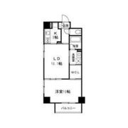 クレオキタホリエの間取り画像