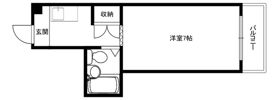 コーポアユーズの間取り画像