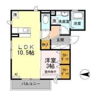 ウィステリアの間取り画像