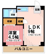 モンターニュ国領の間取り画像