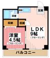 モンターニュ国領の間取り画像