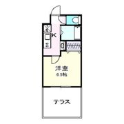 シャトレ吉祥寺の間取り画像