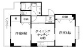 レ・セーナ東石井の間取り画像