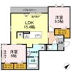 リベラⅡの間取り画像