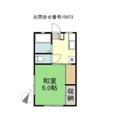 メゾン山岸Ⅱの間取り画像