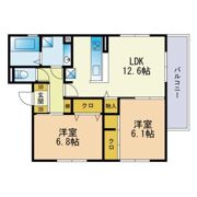 エル月隈の間取り画像
