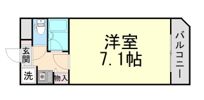 シャトラン弓木弐番館の間取り画像