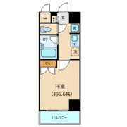 ヴェルトウォーターフロントの間取り画像