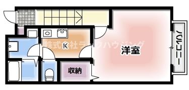 アスピリア砂の間取り画像