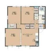 グリーンヒルズBの間取り画像