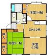 チェリーヒルズBの間取り画像