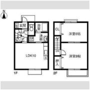 デュープレックス柊ヒルズの間取り画像