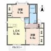 ウエストフィールド E棟の間取り画像