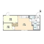 ウェルスクエア高円寺の間取り画像