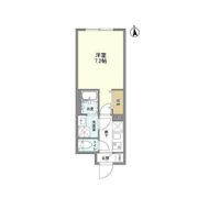 ウェルスクエア高円寺の間取り画像