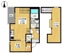 GRANDTIC LSの間取り画像