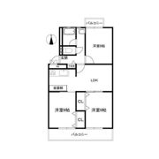 コーポ清A棟の間取り画像