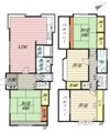 新座市野火止戸建ての間取り画像
