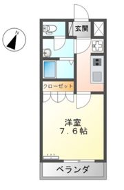 グランドコートの間取り画像