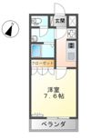 グランドコートの間取り画像