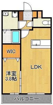 プレミールNakamaIIIの間取り画像
