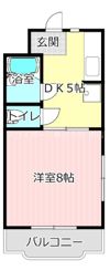 クレイドルの間取り画像