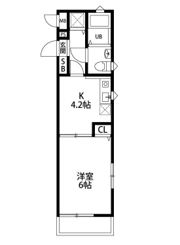 Casa Yokohamabashiの間取り画像