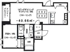 ALBANOの間取り画像