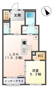 プリズムグレイスの間取り画像