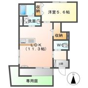 フルールの間取り画像