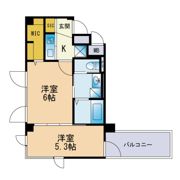 ヴァンドメール唐人の間取り画像