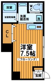 ラフォーネ方南町の間取り画像