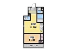 アート都島毛馬の間取り画像