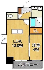 ベルコモンズの間取り画像