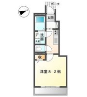 ベル・ソレイユの間取り画像