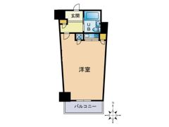 エステート・モアけやき通りの間取り画像