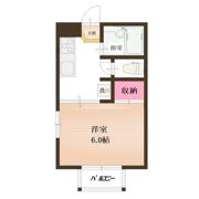 サマックスの間取り画像