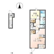 Shinogoze Houseの間取り画像