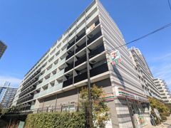 ケーディーエックスレジデンス豊洲の外観画像