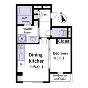 Laviere上中里の間取り画像