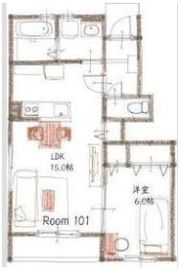 L`Espoirの間取り画像