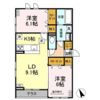 (仮)D-ROOM宮城野区銀杏町PJⅡの間取り画像