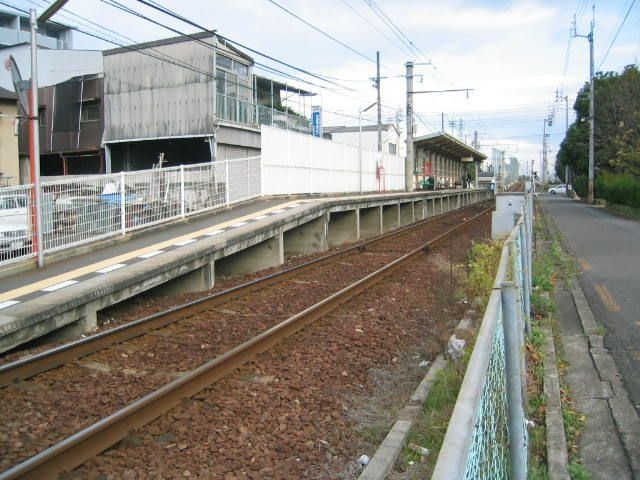近くに施設あり