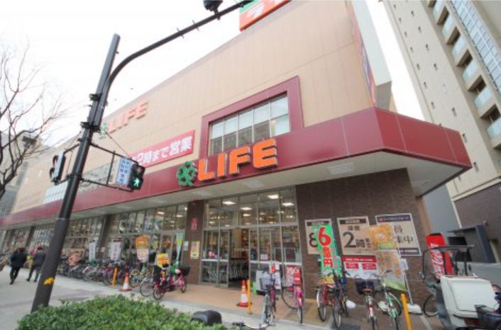 近くに施設あり