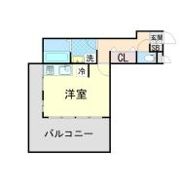 甲南ビルの間取り画像